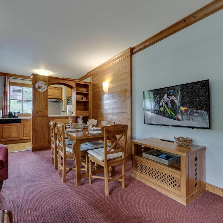 Appartement Arc 1950 Skis aux Pieds avec Piscines et Jacuzzi - Appartement 2 Chambres - 10
