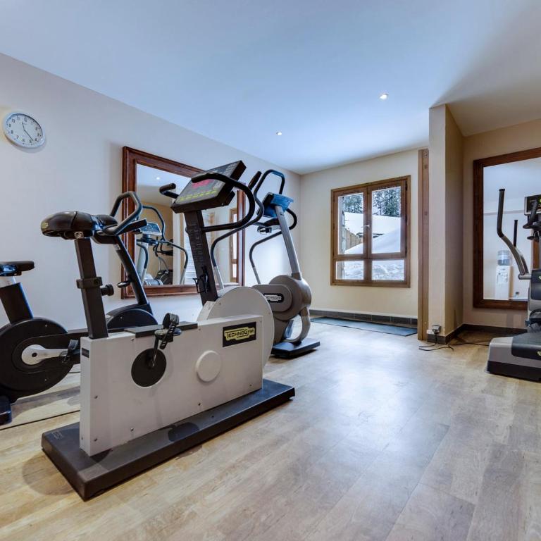 Appartement Arc 1950 Skis aux Pieds avec Piscines et Jacuzzi - Appartement 2 Chambres - 15