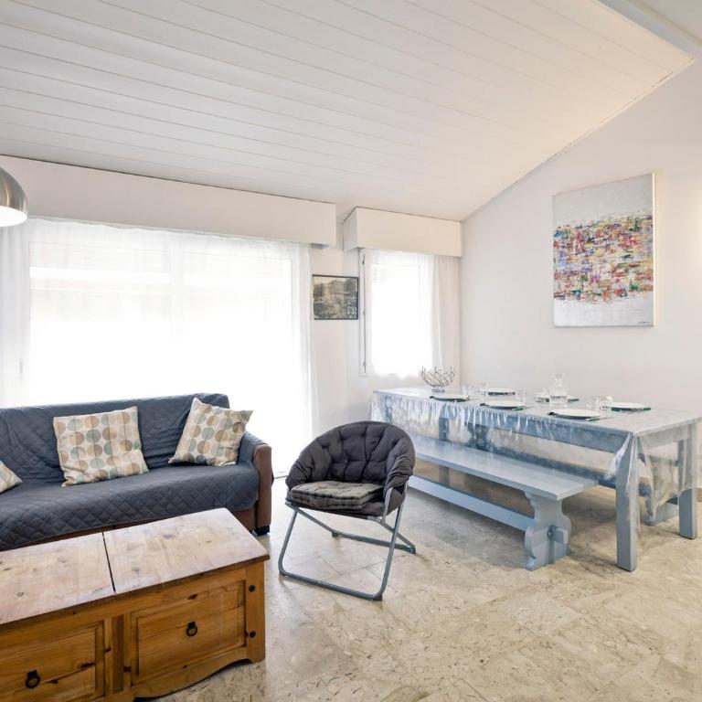 Appartement Duplex 90m², 8 Pers, Centre, Animaux Acceptés, Parking, Wifi - Appartement 2 Chambres - 1