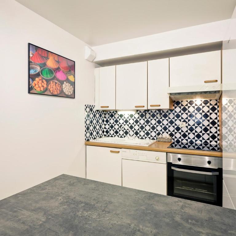 Appartement Duplex 90m², 8 Pers, Centre, Animaux Acceptés, Parking, Wifi - Appartement 2 Chambres - 7