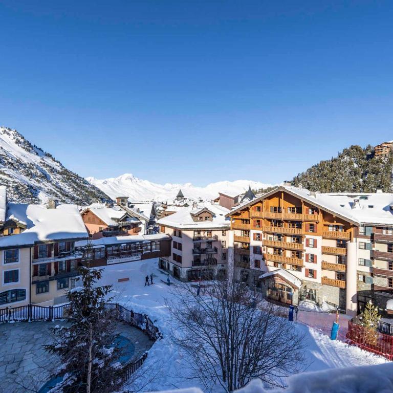 Appartement skis aux pieds aux Arcs 1950, 2 chambres, 7 personnes - Two-Bedroom Apartment - 9