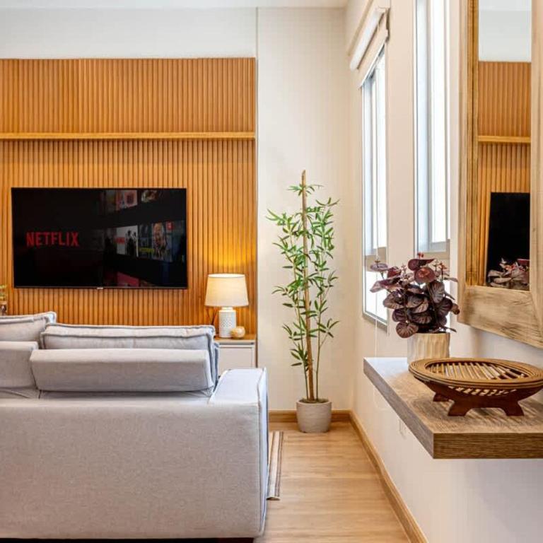 Sky Stays at Asuncion Cozy & Bright 1 BDR - Apartamento - 2