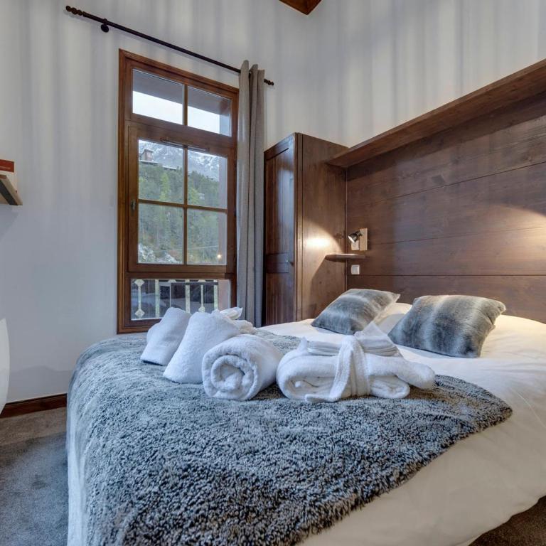Appartement spacieux aux Arcs, skis aux pieds - Appartement 3 Chambres - 21