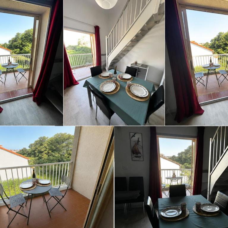 Appartement 2** avec loggia, parking, à 5 min de la plage - Argelès-sur-Mer - FR-1-732-10 - Appartement - 15