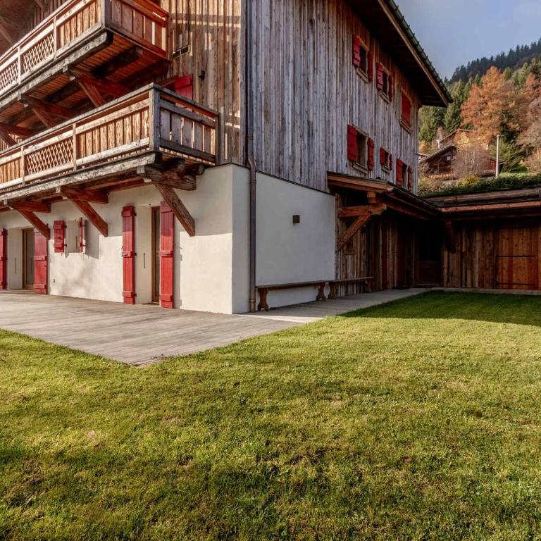 Appartement à Saint-Nicolas-de-Véroce, 8 pers, Wifi, Parking - FR-1-663-55 - Appartement - 16