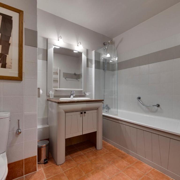 Arc 1950 - Appartement 4 pers, skis aux pieds, wellness inclus - One-Bedroom Apartment - 10