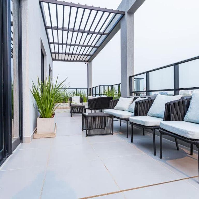 Sky Stays at Asunción Cozy Bright & Smart 1BDR - Apartamento - 53