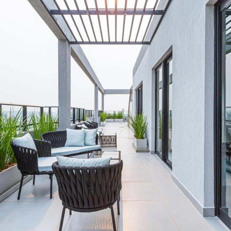 Sky Stays at Asunción Cozy Bright & Smart 1BDR - Apartamento - 54