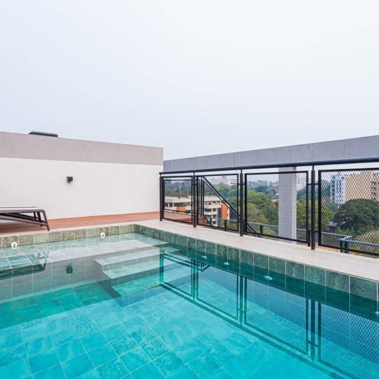 Sky Stays at Asunción Cozy Bright & Smart 1BDR - Apartamento - 58
