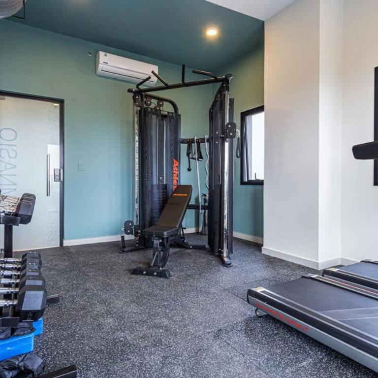 Sky Stays at Asunción Cozy Bright & Smart 1BDR - Apartamento - 59