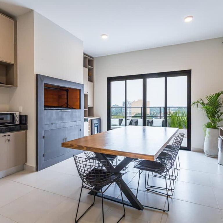 Sky Stays at Asunción Cozy Bright & Smart 1BDR - Apartamento - 64
