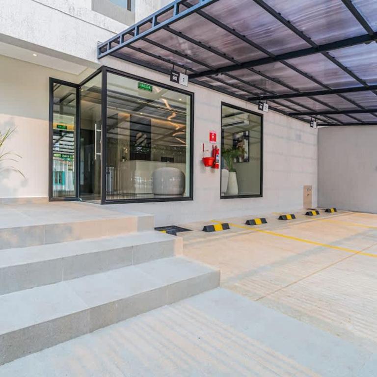 Sky Stays at Asunción Cozy Bright & Smart 1BDR - Apartamento - 67