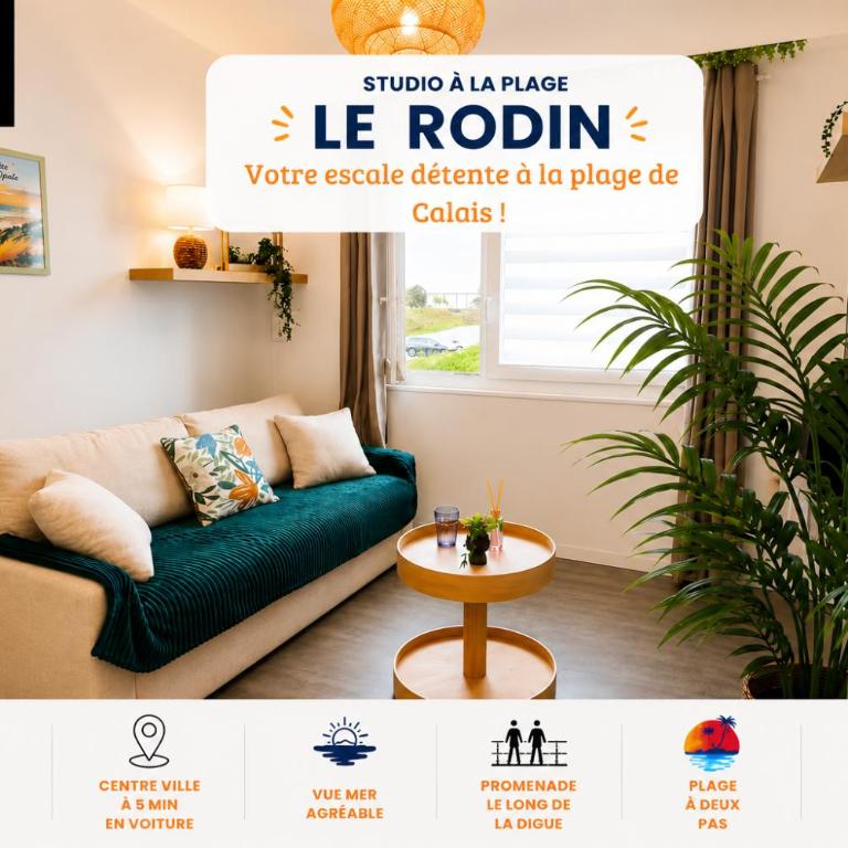 Le Rodin - Studio with Sea & Dragon View - Studio - Vue sur Mer - 1