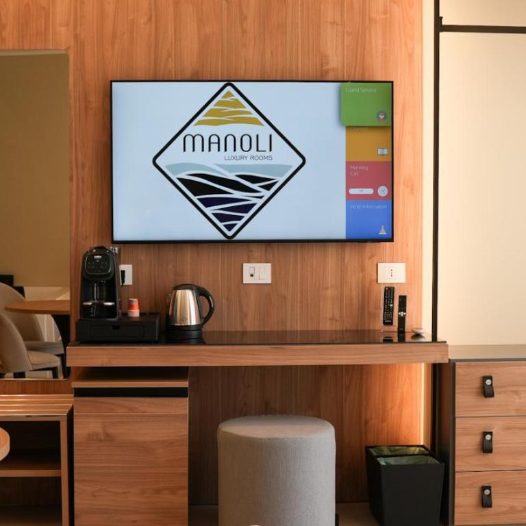 Manoli Luxury Rooms - Camera Deluxe - 3