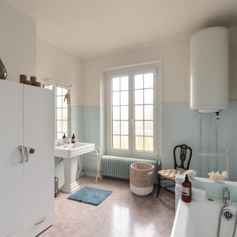 La Forbannerie - Family villa with sea view - Appartement - 21