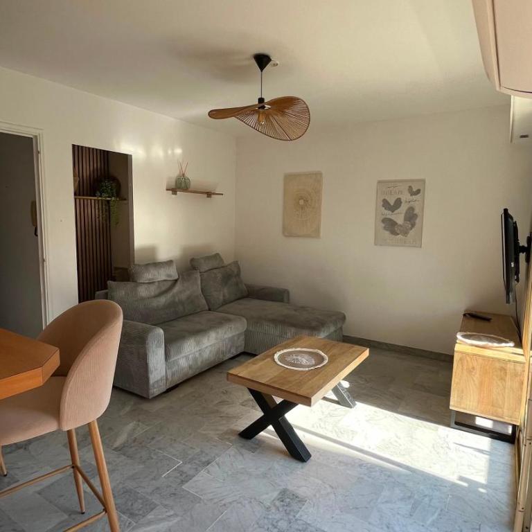 Cosy, terrasse, parking, proche centre et plages - Appartement 1 Chambre - 2