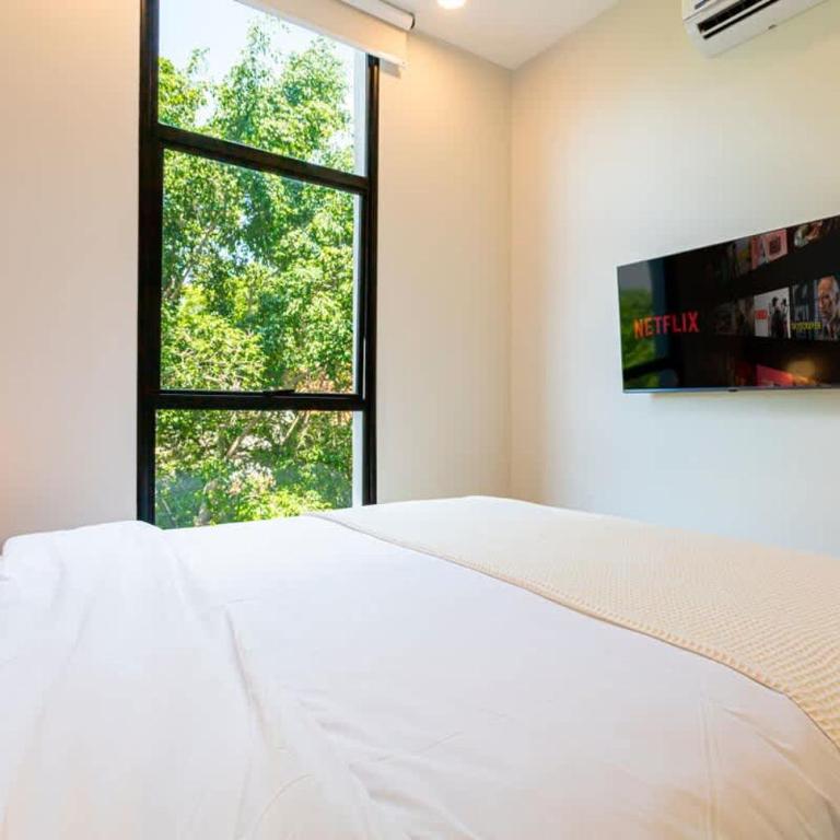 Sky Stays at Asunción Cozy Bright & Smart 1BDR - Apartamento - 11