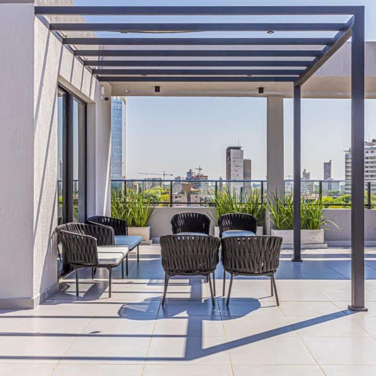 Sky Stays at Asunción Cozy Bright & Smart 1BDR - Apartamento - 13