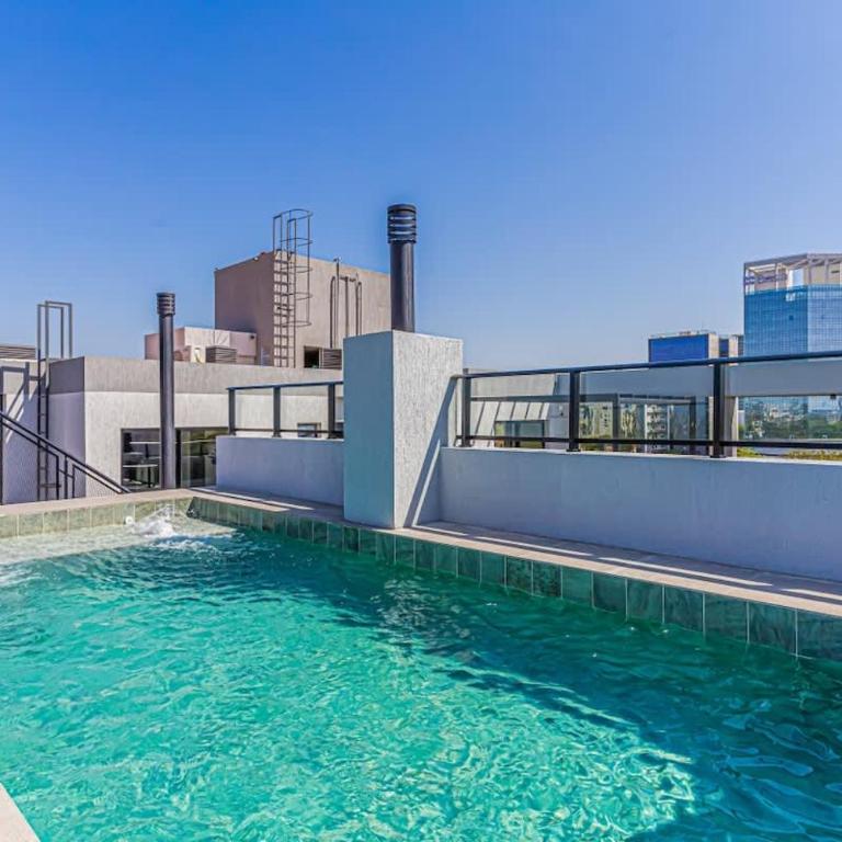 Sky Stays at Asunción Cozy Bright & Smart 1BDR - Apartamento - 16