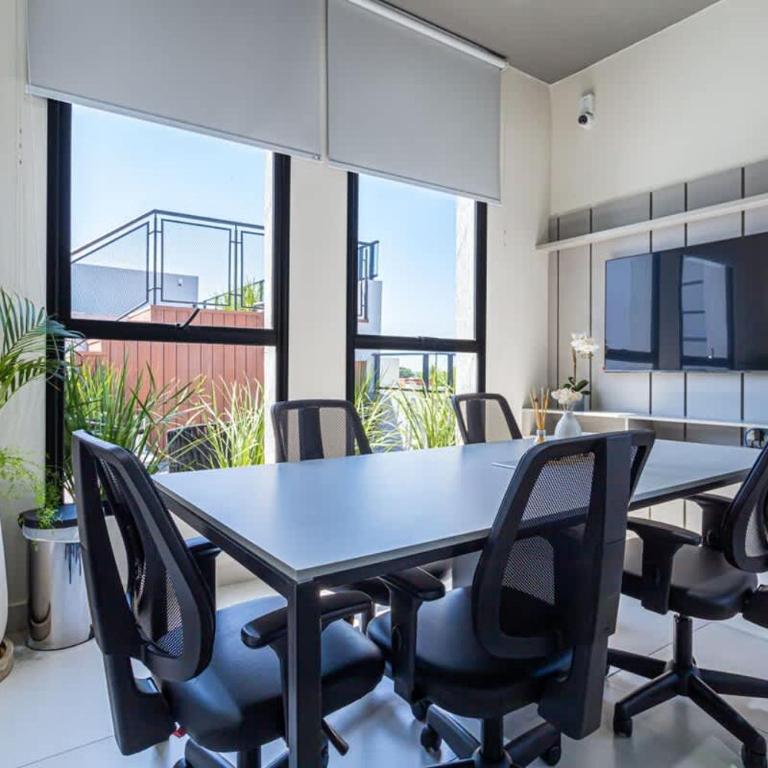 Sky Stays at Asunción Cozy Bright & Smart 1BDR - Apartamento - 21