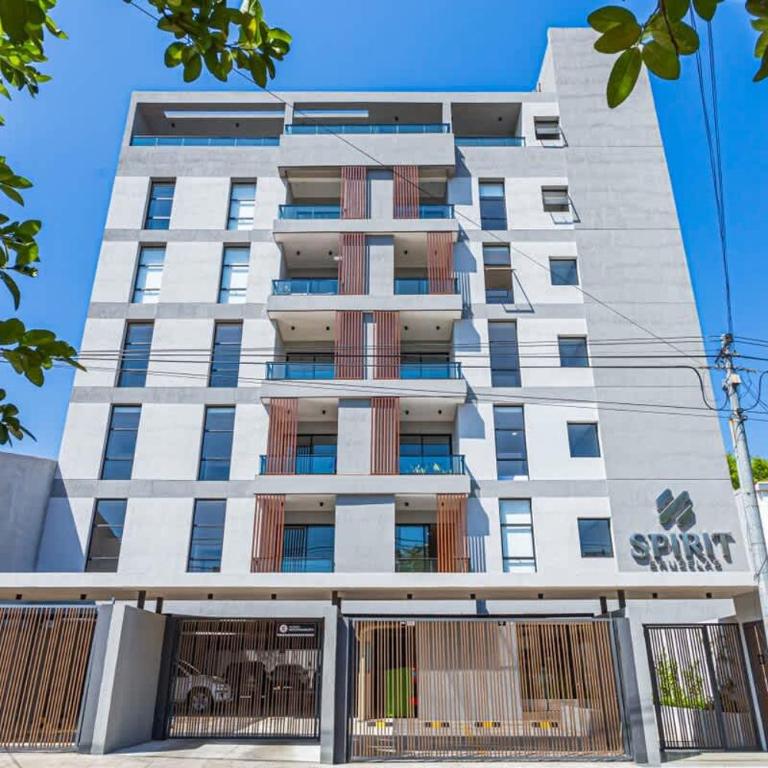 Sky Stays at Asunción Cozy Bright & Smart 1BDR - Apartamento - 28