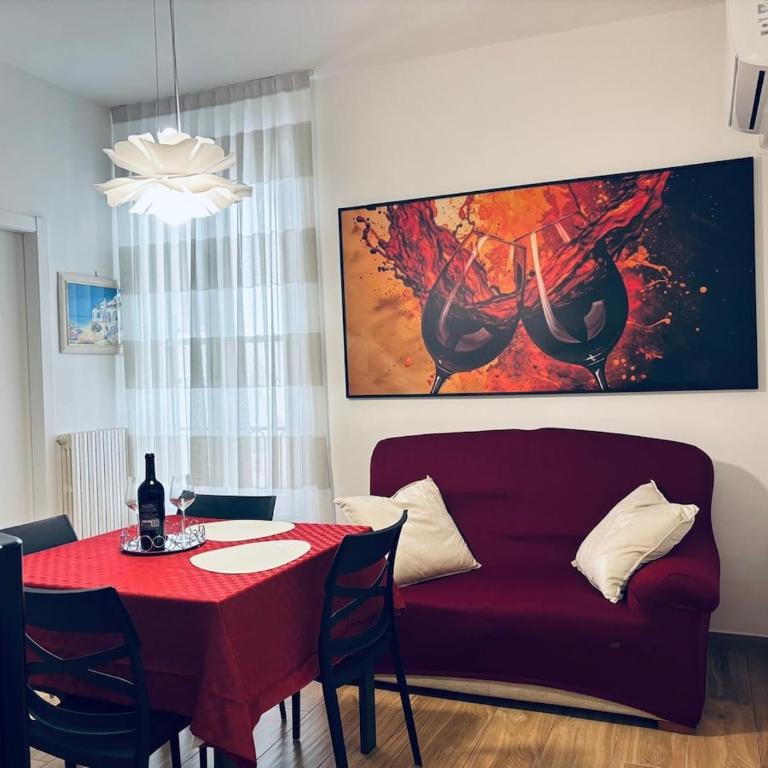 Rosso Brindisi Domus - Appartamento con 1 Camera da Letto - 14
