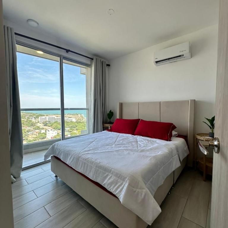Exclusivo apartasuite con terraza y vista al mar - Bello Horizonte - One-Bedroom Apartment - 31