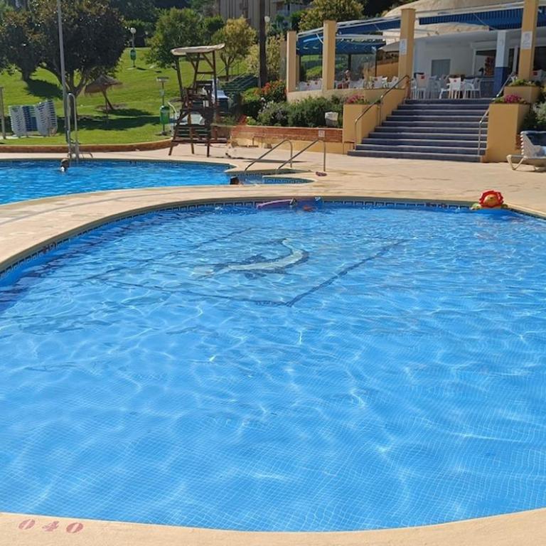 Studio 500m from the beach! All year swimming pool - Apartamento de 1 dormitorio - 11
