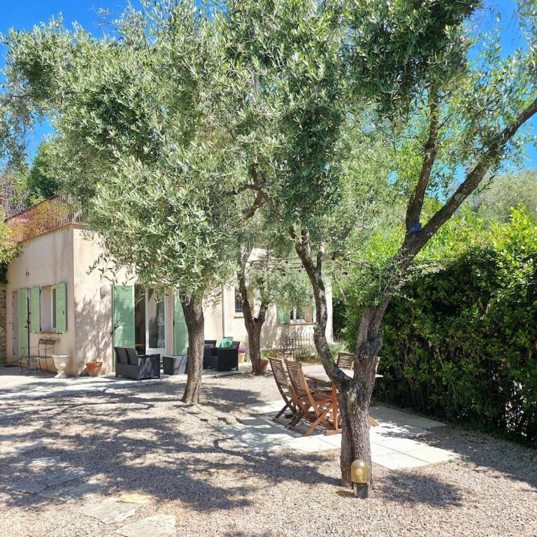 6 mins walk to pool and 10 mins to Valbonne Village - Maison 1 Chambre - 1