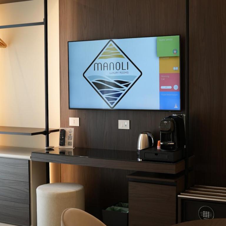 Manoli Luxury Rooms - Camera Deluxe - 10