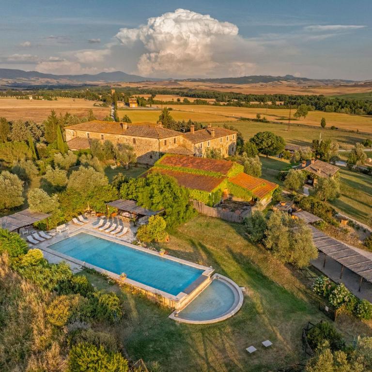 Le Sorbelle D'Orcia - Villa con Piscina Privata - 1