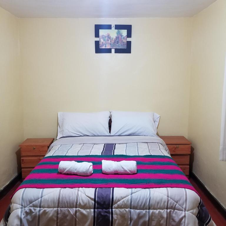 Green Nest Guest House Cusco - Budget Double Room - 2