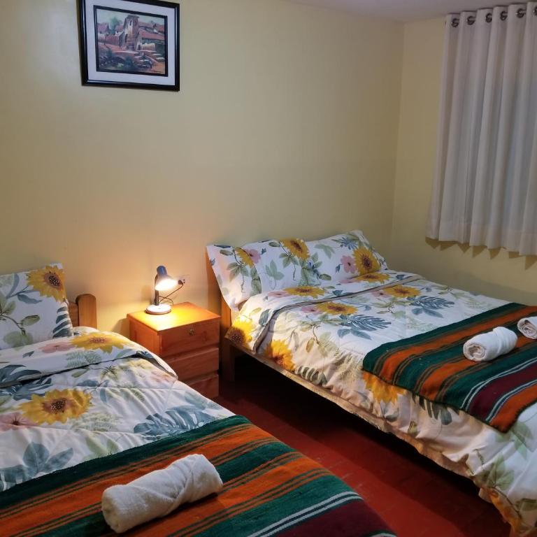 Green Nest Guest House Cusco - Double Room with Extra Bed - 5