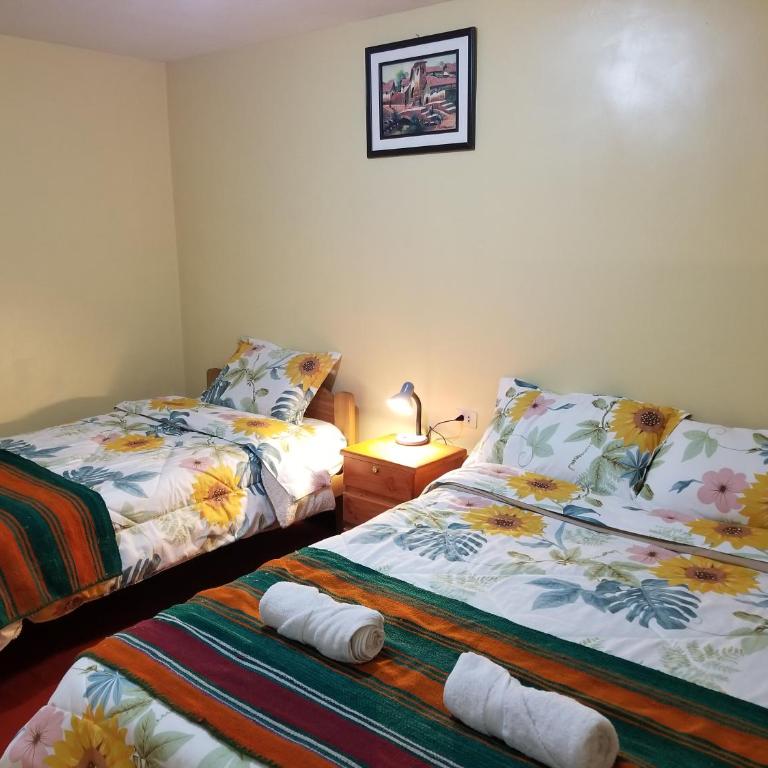 Green Nest Guest House Cusco - Double Room with Extra Bed - 1