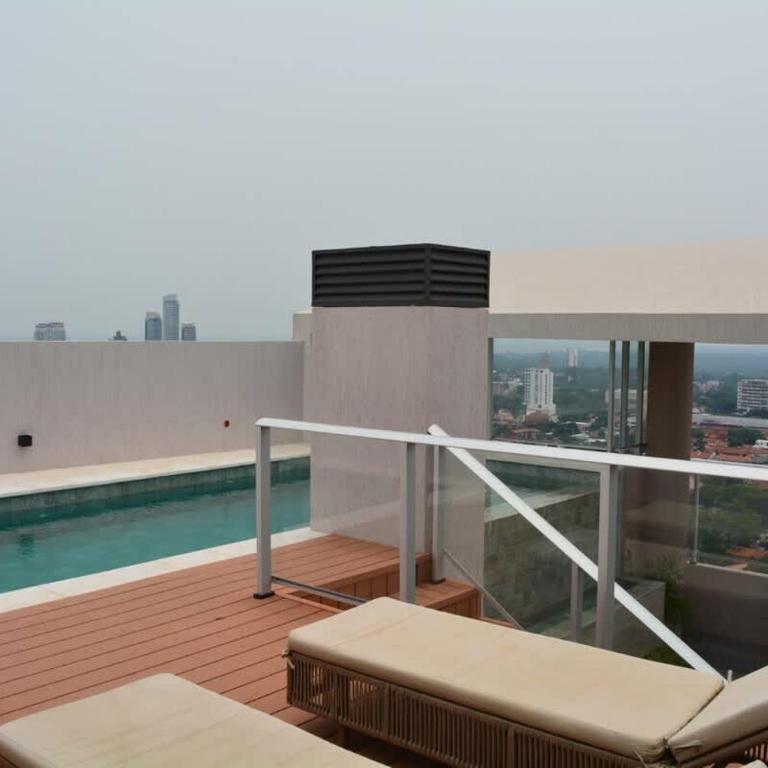 Sky Stays at Asuncion Cozy & Bright 1 BDRM - Apartamento - 20
