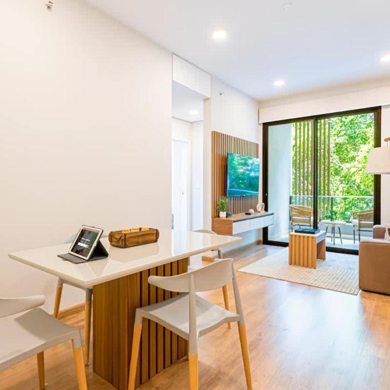 Sky Stays at Asuncion Smart & Bright 1BDR - Apartamento - 4
