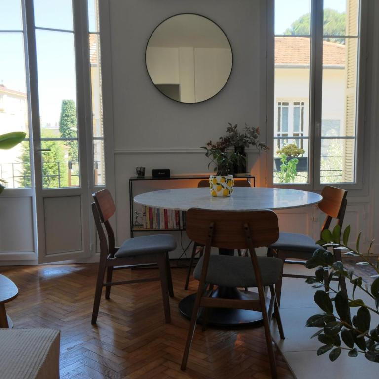 Charmant T2 rénové, plein sud, à 200m du tram - Apartment mit 1 Schlafzimmer - 2