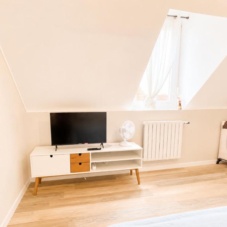 Le Nid des Marins - duplex Calais centre 6 voyageurs - Appartement 2 Chambres - 30