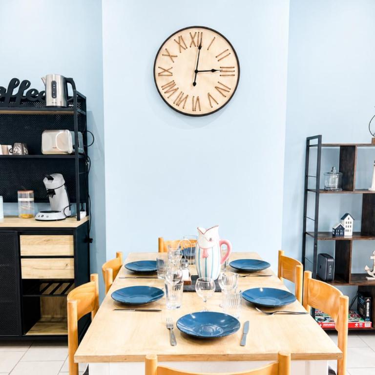 Le Nid des Marins - duplex Calais centre 6 voyageurs - Appartement 2 Chambres - 2