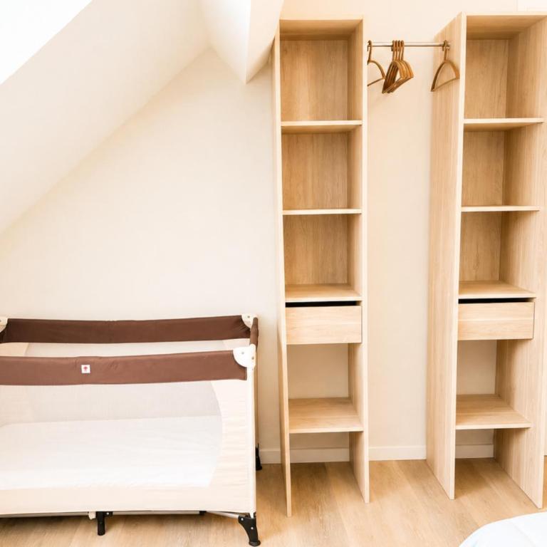 Le Nid des Marins - duplex Calais centre 6 voyageurs - Appartement 2 Chambres - 31
