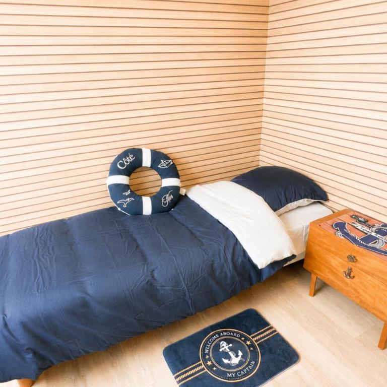 Le Nid des Marins - duplex Calais centre 6 voyageurs - Appartement 2 Chambres - 6