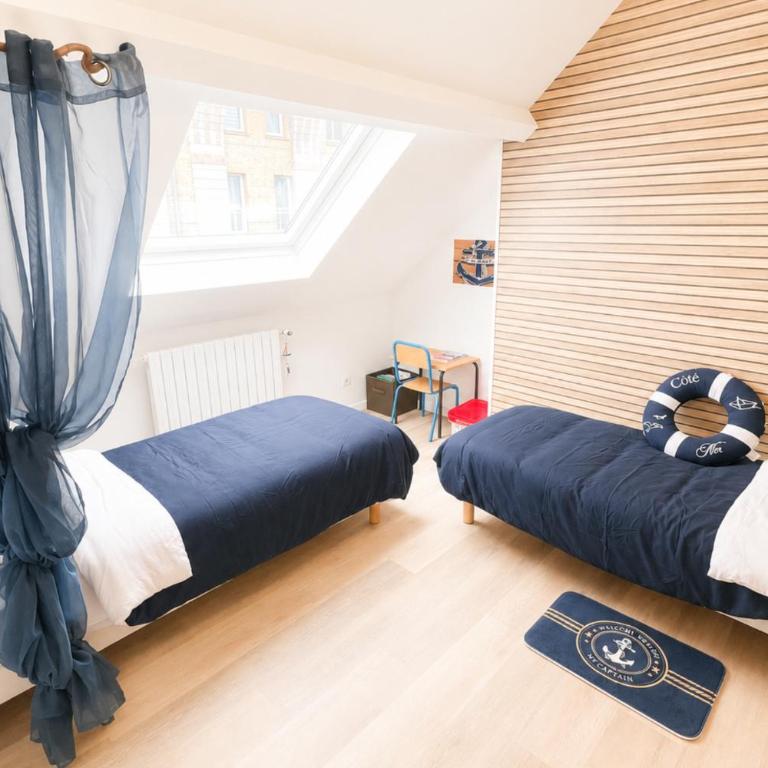 Le Nid des Marins - duplex Calais centre 6 voyageurs - Appartement 2 Chambres - 24