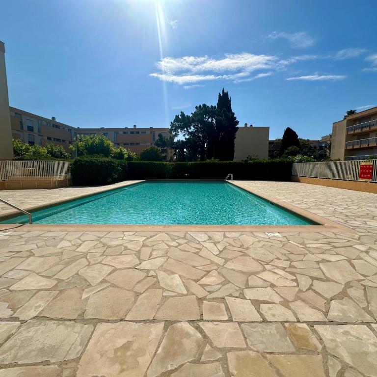 Cyclades Appartement dans Résidence Piscine Tennis Boulodrome - Apartment mit 1 Schlafzimmer - 6