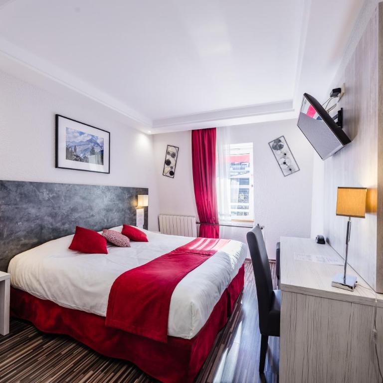 Hôtel de France Contact-Hôtel - Chambre Double Confort - 3