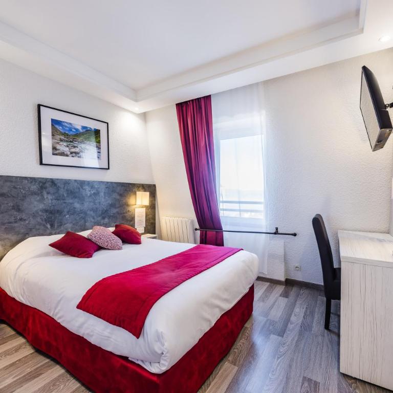 Hôtel de France Contact-Hôtel - Chambre Double Confort - 13