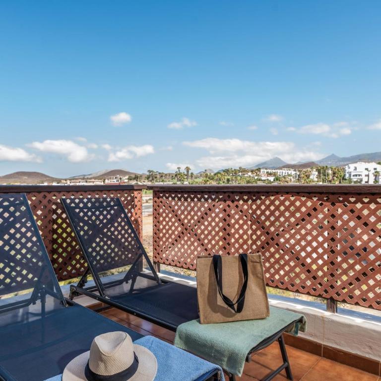 Hygge Home with Seaside ,heated pool and Golf-View Balcony - Apartment mit 1 Schlafzimmer - 25