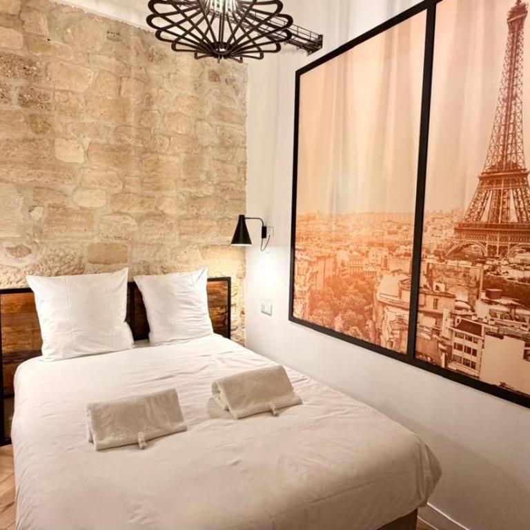 LOMBARDS 17 LOFT - Marais Cosy Apartment 6P - Appartement 2 Chambres - 1