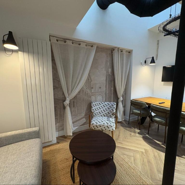 LOMBARDS 17 LOFT - Marais Cosy Apartment 6P - Appartement 2 Chambres - 3