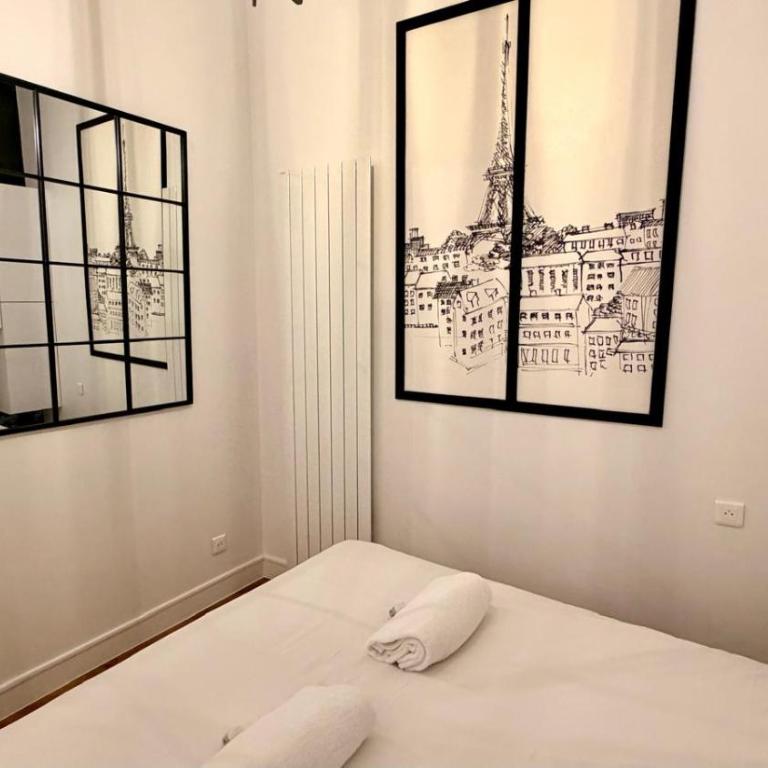 LOMBARDS 17 LOFT - Marais Cosy Apartment 6P - Appartement 2 Chambres - 4
