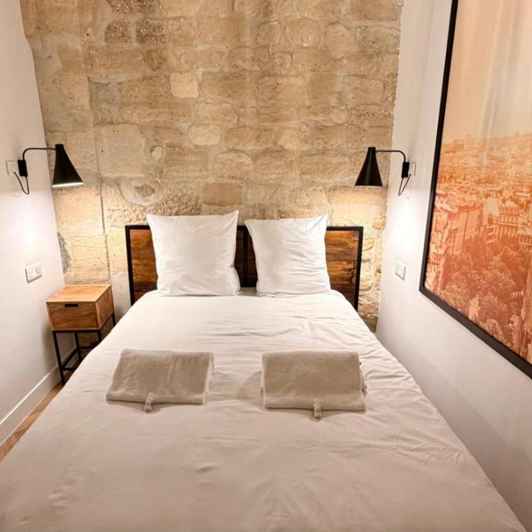 LOMBARDS 17 LOFT - Marais Cosy Apartment 6P - Appartement 2 Chambres - 7